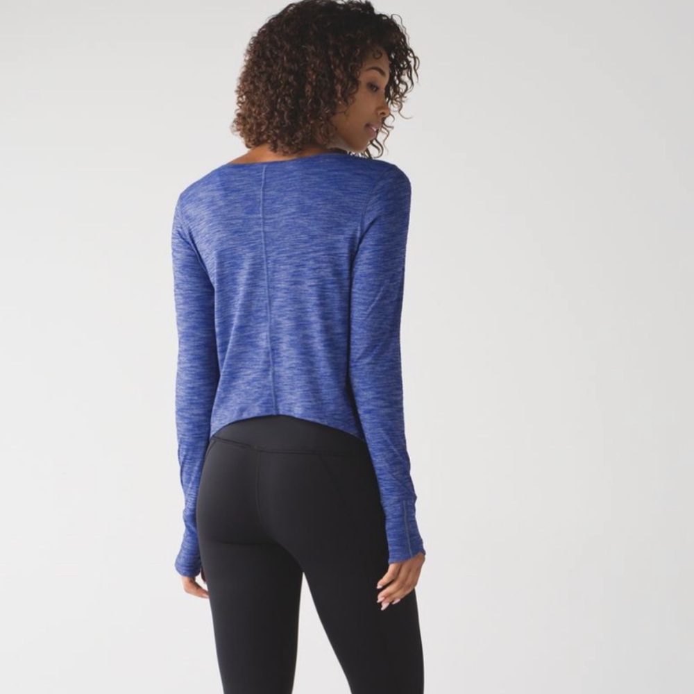 Lululemon long sleeve run top